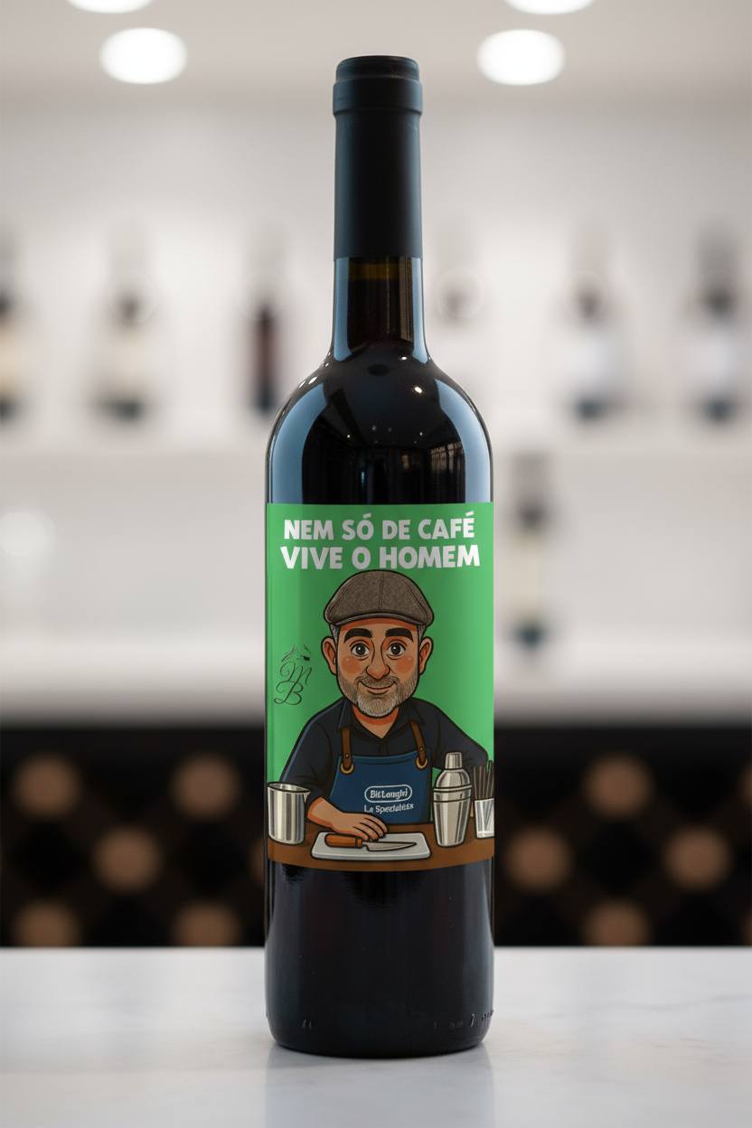 Vinho Personalizado com Foto