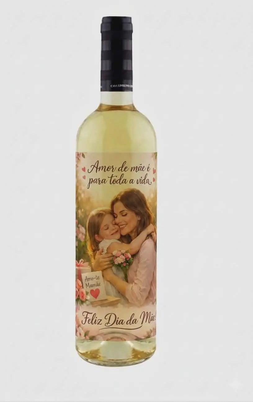 Vinho Personalizado Dia da Mãe 2