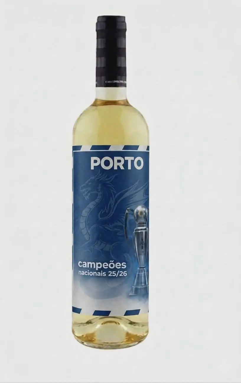 Vinho Porto Campeões Nacionais 25/26  | Memórias que se Bebem