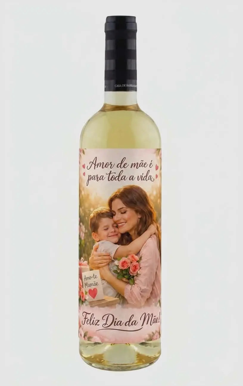 Vinho Personalizado Dia da Mãe