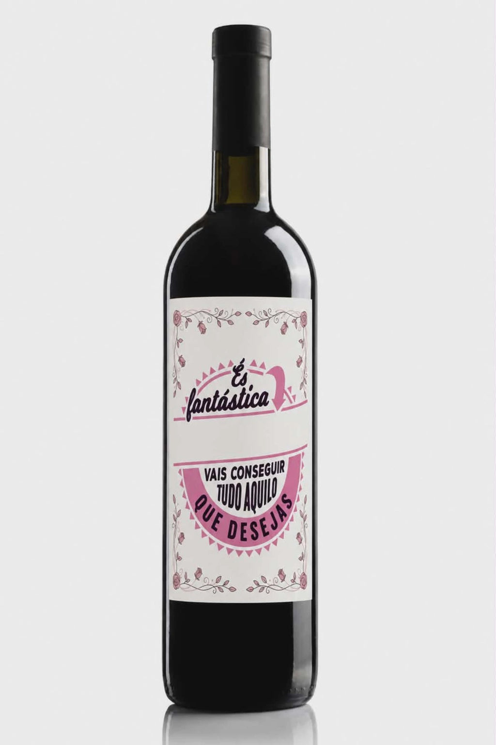 Vinho Personalizado com o Teu Nome para Ela| Memórias que se Bebem