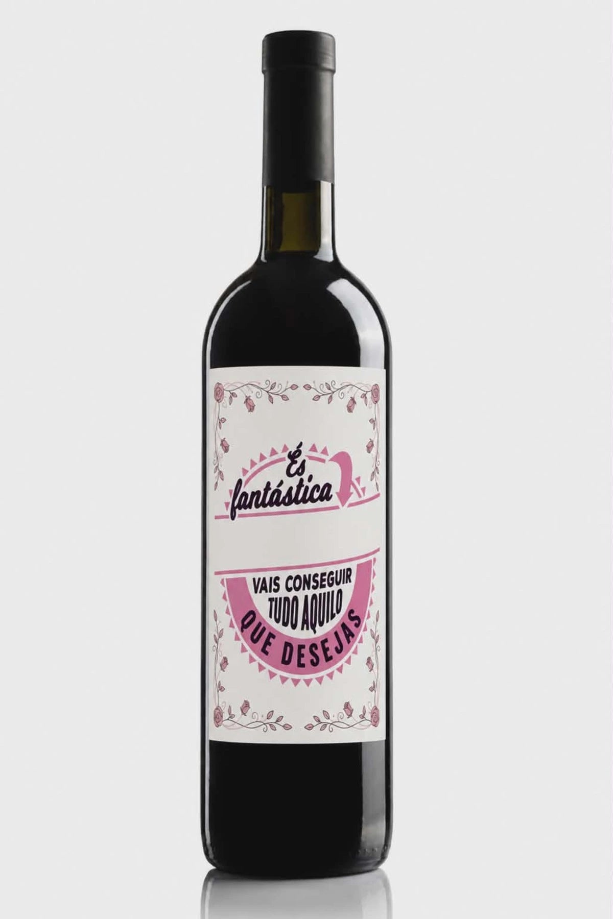 Vinho Personalizado com o Teu Nome para Ela| Memórias que se Bebem