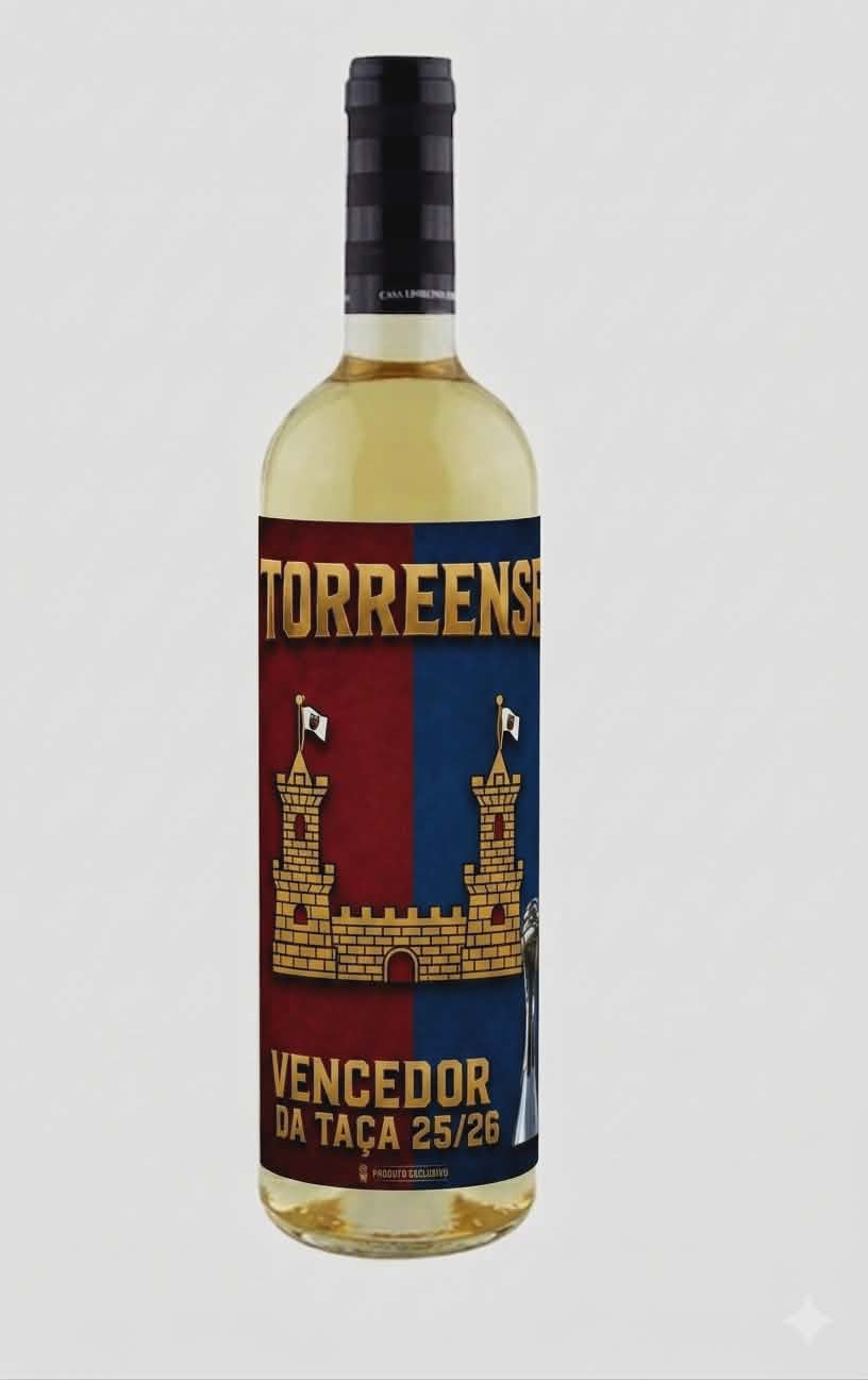 Vinho Torreense Vencedor da Taça 25/26 | Memórias que se Bebem