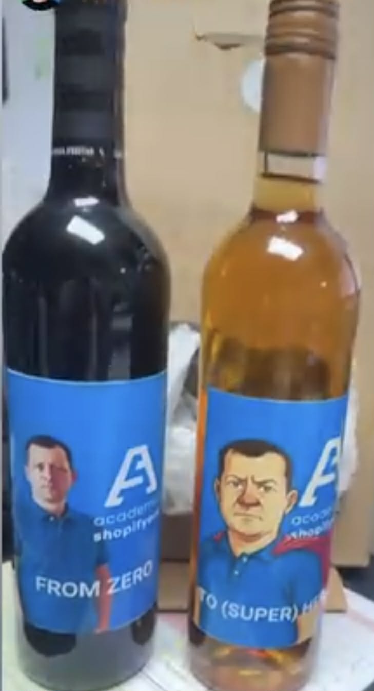 Vinho Personalizado com Foto