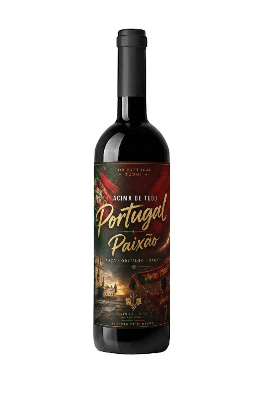 Vinho Seleção Portuguesa "Por Portugal, Tudo!" | Memórias que se Bebem