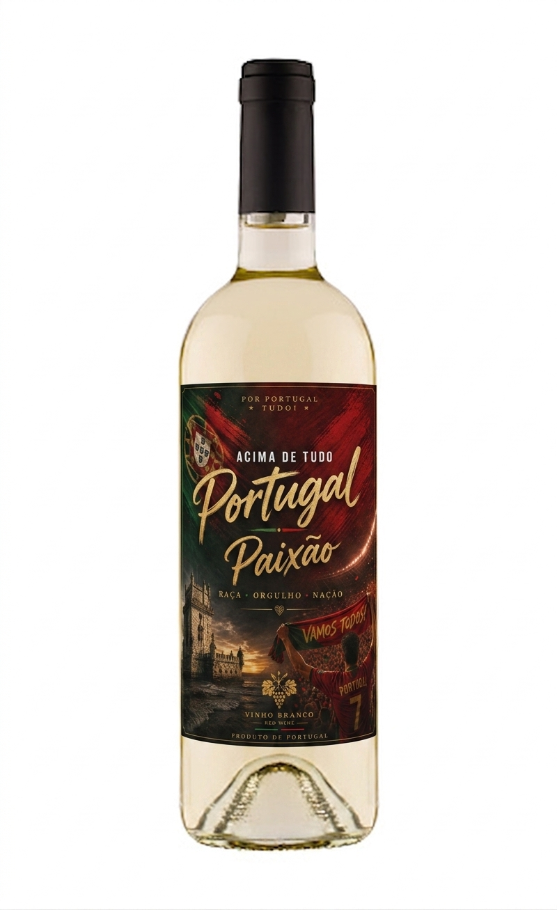 Vinho Seleção Portuguesa "Por Portugal, Tudo!" | Memórias que se Bebem