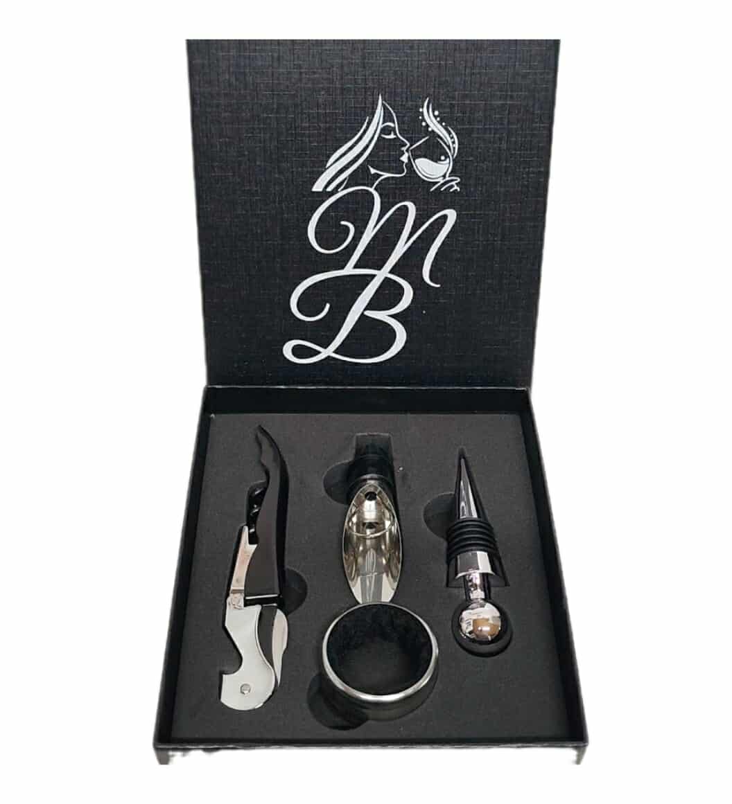 🎁 Kit saca rolha (100% off)