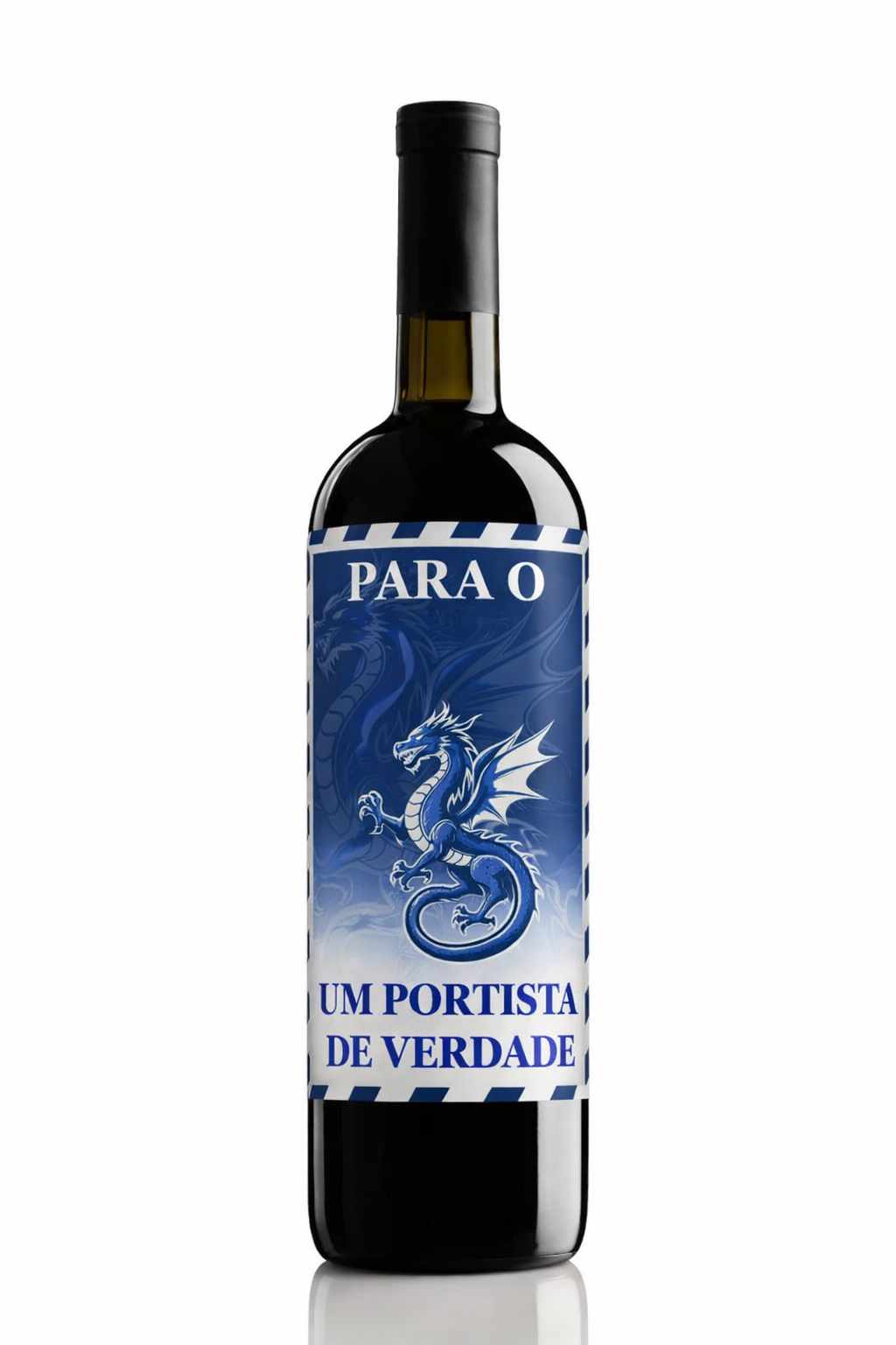 Vinho Personalizado Para o Portista  | Memórias que se Bebem