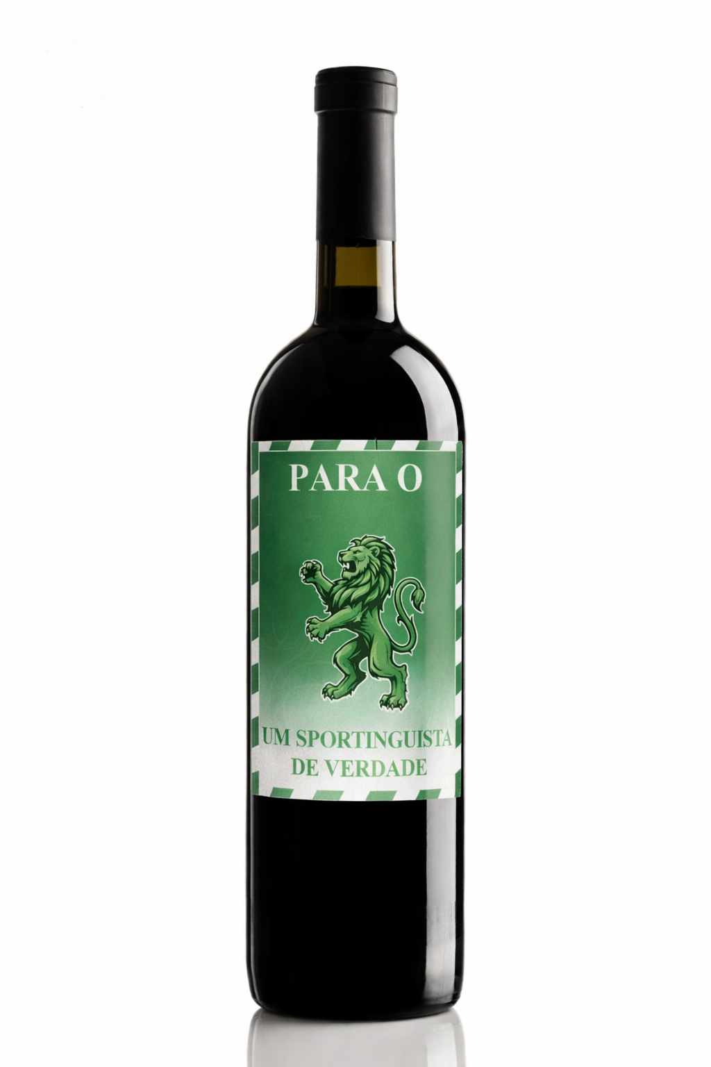 Vinho Personalizado Para o Sportinguista | Memórias que se Bebem